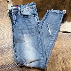 Girls KanCan Distressed Jeans